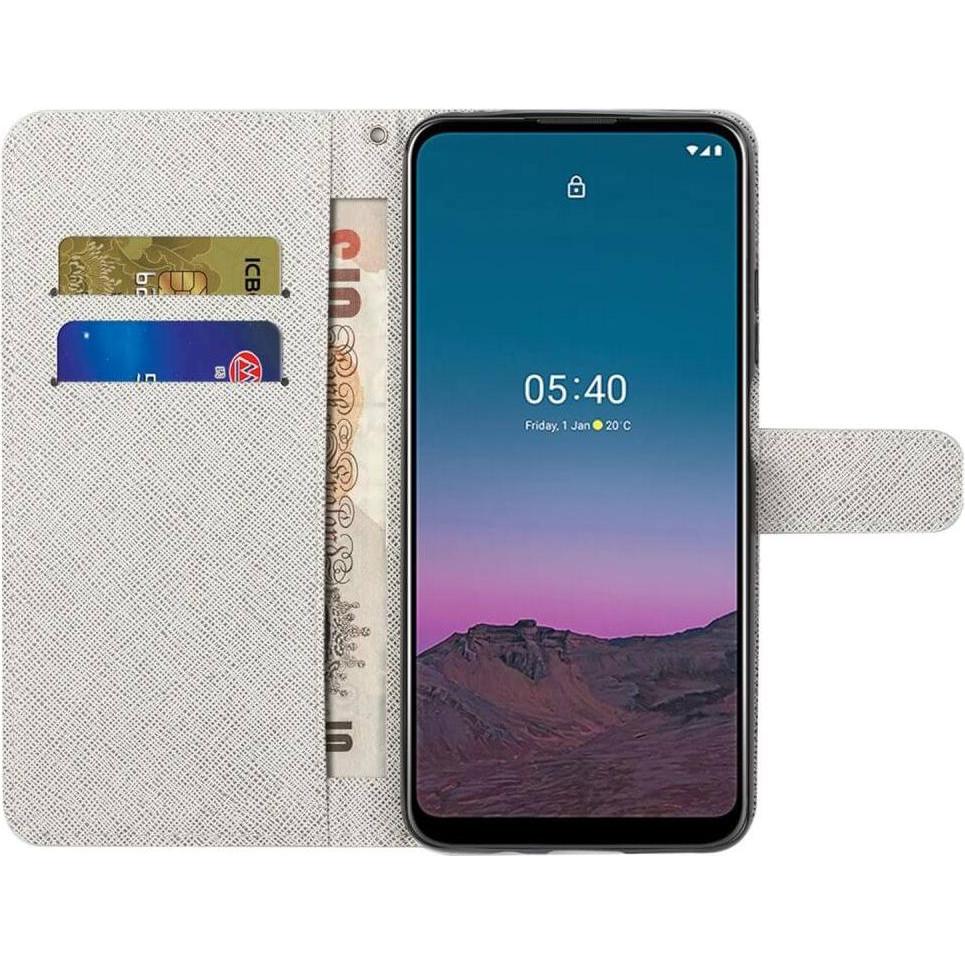 Thumbnail - Cover-Discount Nothing Phone (1) -Schutzhülle Etui Blumen (Nothing Phone (1)), Smartphone Hülle