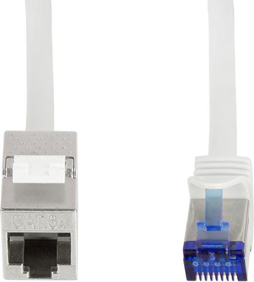Produktbild LogiLink Konsolidierungspunkt-Patchkabel, Kat.6A, 7,5 m (S/FTP, CAT6a, 7.50 m)