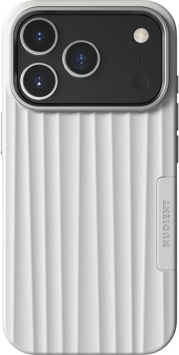 Nudient Bold MagSafe Case Apple iPhone 17 Pro Chalk White (Apple iPhone 17 Pro)