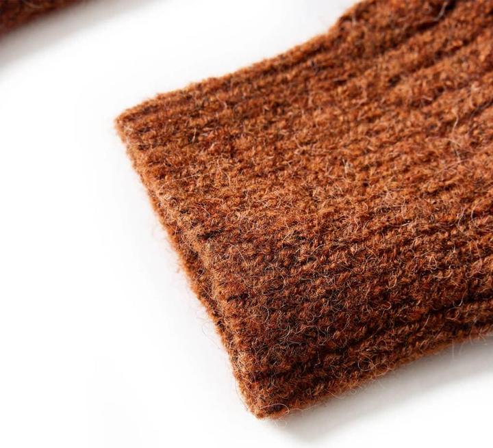 Immagine prodotto VidaXL Cardigan per bambini cognac 128,Materiale: 17% acrilico. 63 (128)