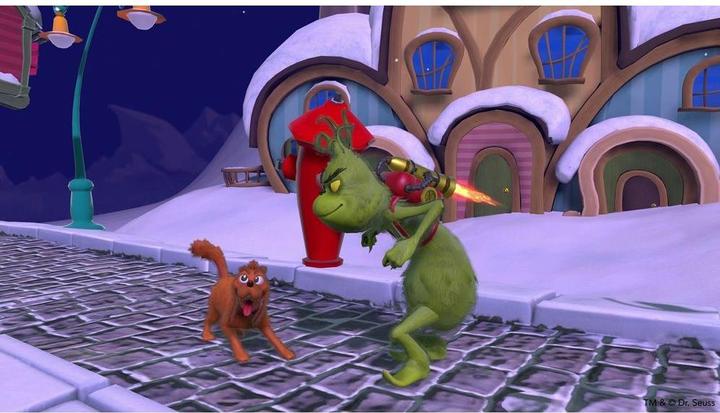 Actual product image Game The Grinch - Christmas adventure (PS5, DE)