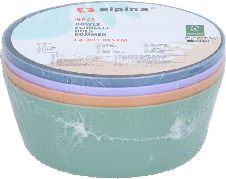 Actual product image alpina Bowl (11.80 cm, 0.27 l, 4x)