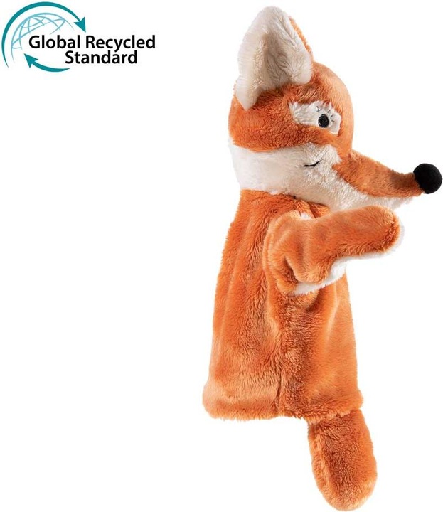 Produktbild Magni Heunec & KG und Seine Freunde, Handpuppe Herr Fuchs GRS/PET Plüsch