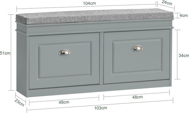 Produktbild SoBuy Ricardo (104 cm)