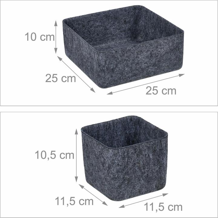 Actual product image Relaxdays Bake Pan Set