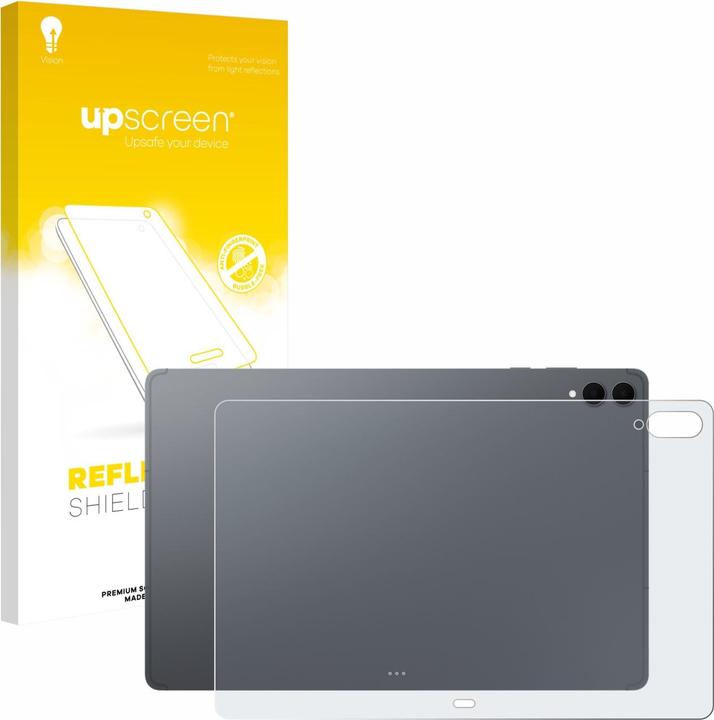 upscreen Schutzfolie für Samsung Galaxy Tab S11 Ultra (Rückseite) Displayschutz Displayschutzfolie Folie M (1 Stück, Galaxy Tab S11 Ultra)
