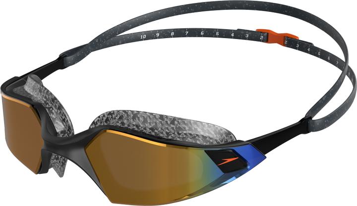 Black, Orange gold, Oxide grey