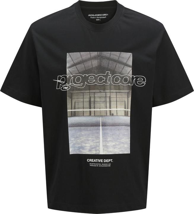 Actual product image Jack & Jones Gedruckt Rundhalsausschnitt T-shirt T-shirt (S)