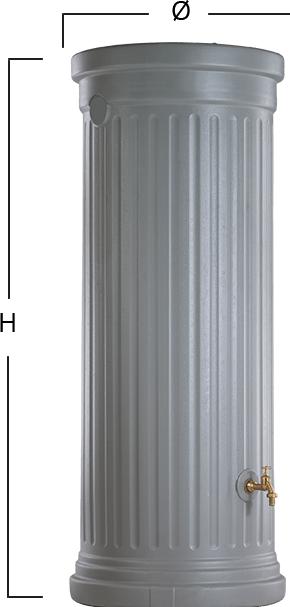 Produktbild Garantia Säulentank (500 l)