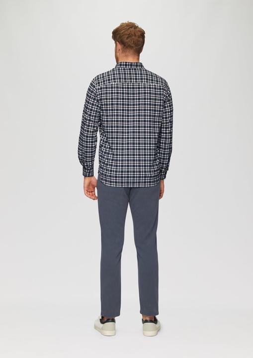 Image du produit S.Oliver Hemd Regular Fit: Kariertes Hemd mit Button-Down-Kragen (XXL)