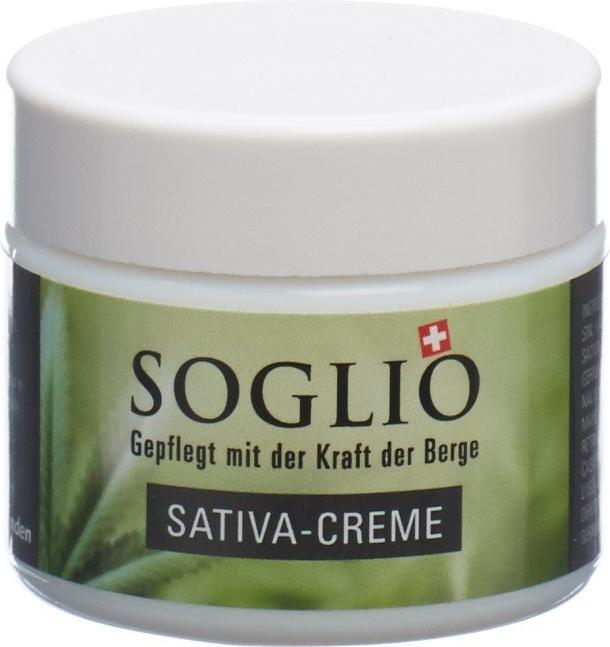 Produktbild Soglio Sativa-Crème (50 ml, 24h Creme)
