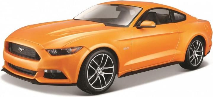 Actual product image Maisto Composite model Ford Mustang GT 2015 Orange 1