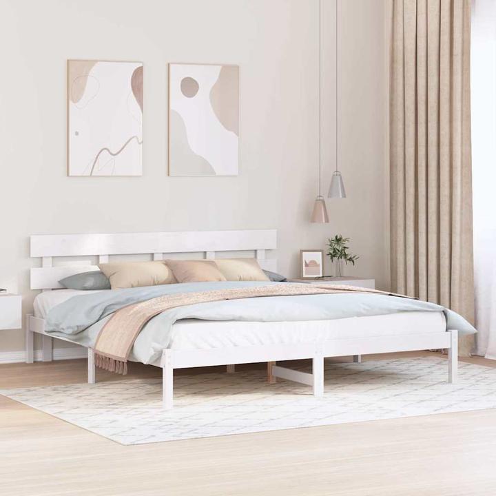 Actual product image vidaXL Bedstead (200 x 200 cm)