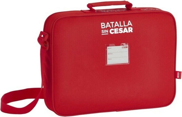 Image du produit Real Sporting de Gijón Sac d'école Rouge (38 x 28 x 6 cm) (6 l)