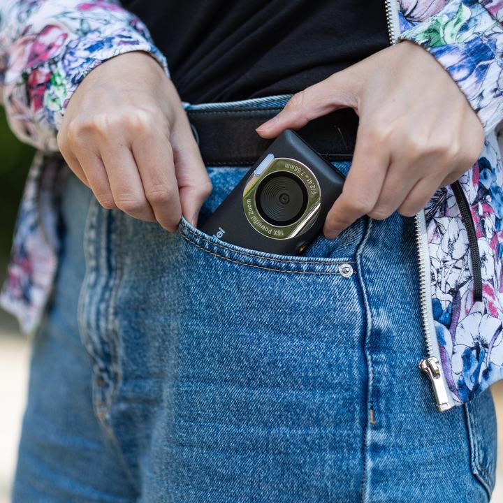 Produktbild Rollei Compactline Pocket Schwarz (5 Mpx)