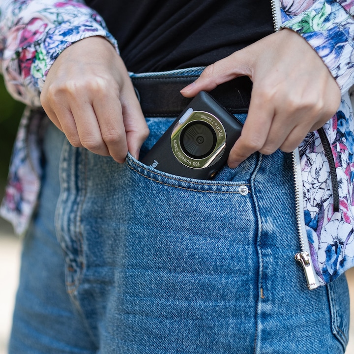 Produktbild Rollei Compactline Pocket Schwarz (50 Mpx)