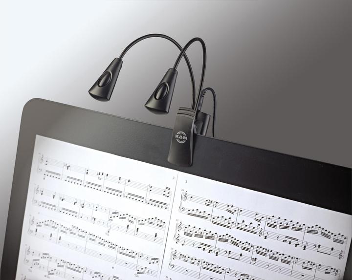 Produktbild K&M 12245 Notenpultleuchte (Instrument Beleuchtung)