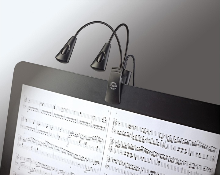 Image du produit K&M 12245 Lampe de pupitre à musique (Instrument Éclairage)