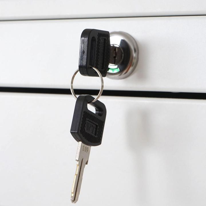 Actual product image Jamb Hanging file cabinet (76 x 46 x 103 cm)
