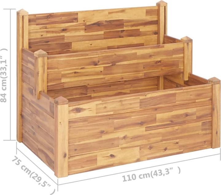 Produktbild vidaXL Übertopf