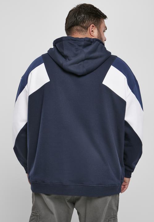 Actual product image Urban Classics Oversize 3-Tone Hoody (M)