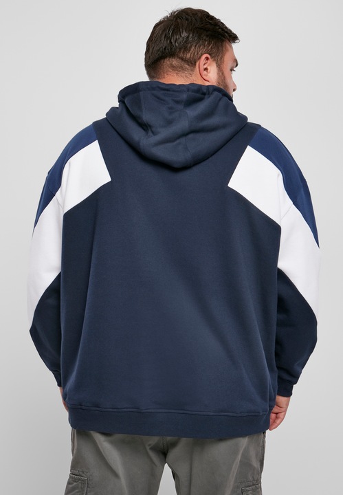 Produktbild Urban Classics Oversize 3-Tone Hoody (M)