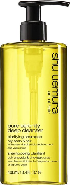 Shu Uemura Cleansing Oil Pure Serenity Deep Cleanser (400 ml, Flüssiges Shampoo)