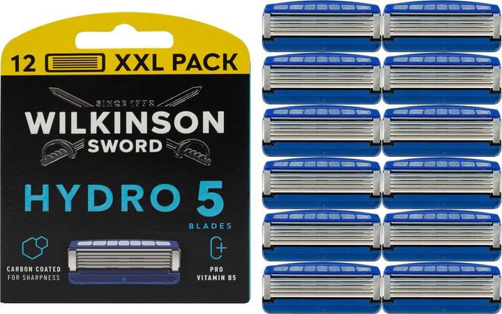 Wilkinson Hydro 5 Rasierklingen 12er-Pack für Männer (12x)
