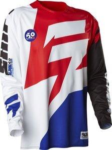 Image du produit Shift Jersey Faction Wht-Red (XXL)