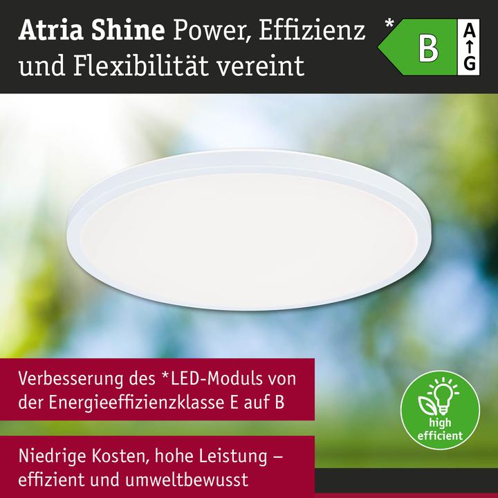 Actual product image Paulmann Atria Shine Backlight White Switch (4160 lm)