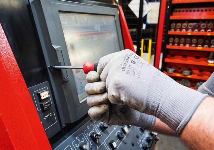 Produktbild Vigor Schraubendreher Mit Schlagkappe Ph1