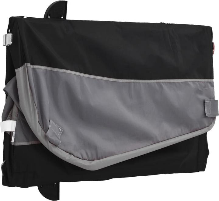Produktbild VidaXL Fahrradanhänger 45 kg Eisen