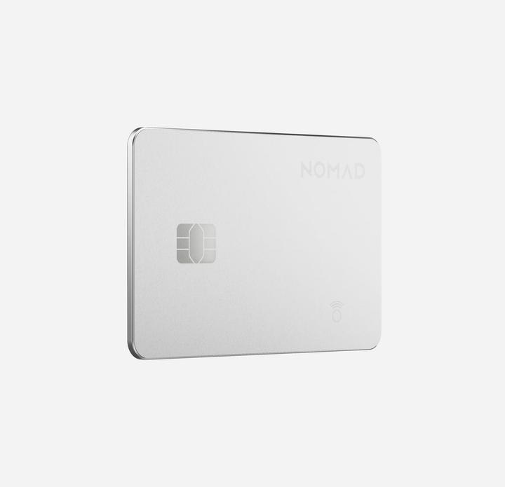 Immagine prodotto Nomad Tracking Card Pro - Find My White (Apple, iOS)