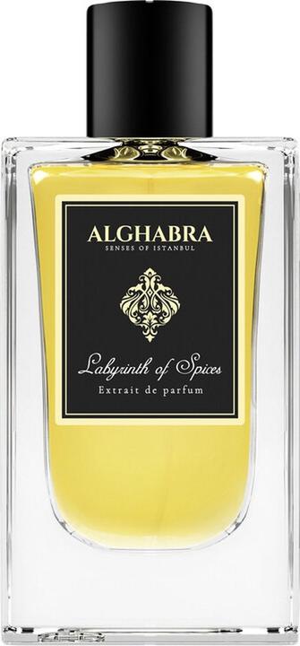 Actual product image Alghabra Labyrinth of Spices Extract De Parfum 50ml Unisex (Extrait De Parfum, 50 ml)