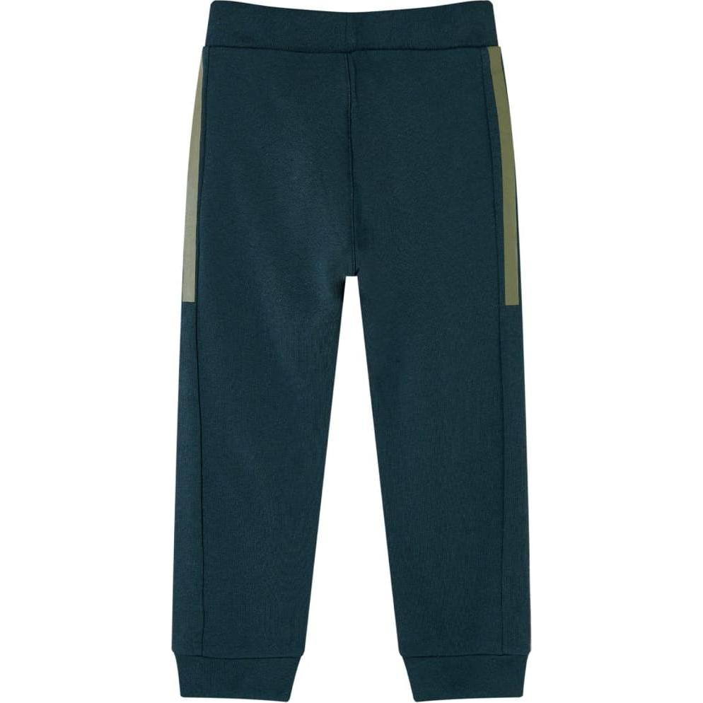 Thumbnail - VidaXL, Unisex, Sporthose, Kinder-Trainingshose mit Kordelzug Moosgrün 104,Farbe (104), Grün, 104