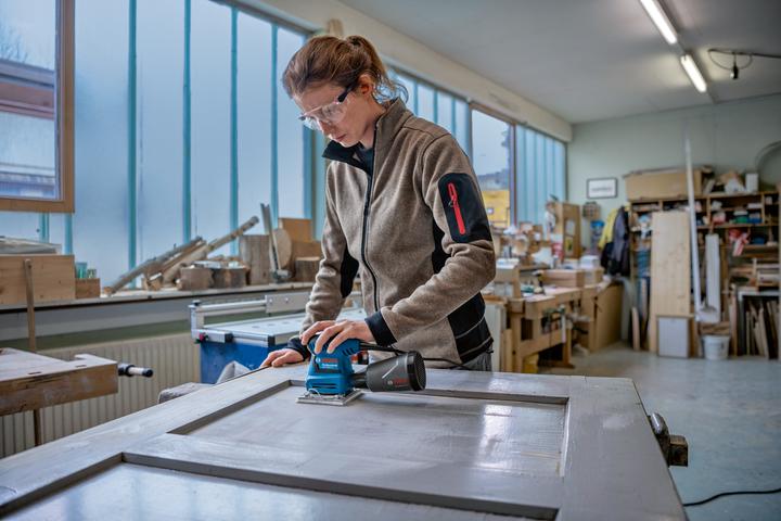 Image du produit Bosch Professional GSS 160-1 A Multi (Ponceuse vibrante, 180 W)