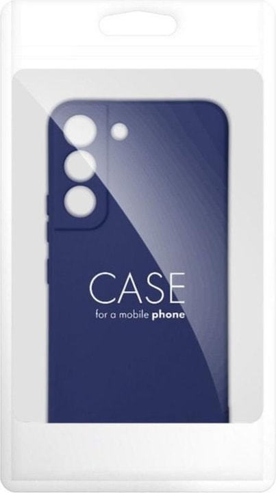 Produktbild OEM Display SOFT case for SAMSUNG S24 Ultra dark blue (Samsung Galaxy S24 Ultra)