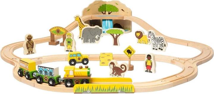 Produktbild Bigjigs Safari Range Set