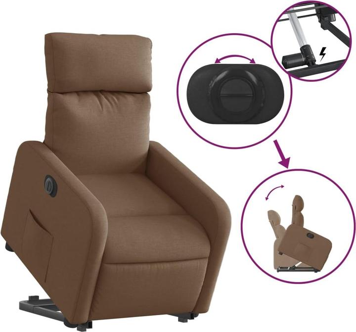 Produktbild vidaXL Relaxsessel mit Aufstehhilfe