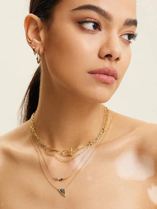 Immagine prodotto Ania Haie N049-02T Collana da donna Tough Love, regolabile (Argento 925)