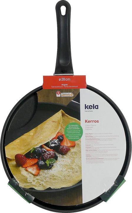 Image du produit Kela Kerros (28 cm, Poêle à frire, Fonte d'aluminium)