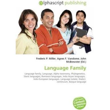 Language Family, Fachbücher von Agnes F. Vandome, Frederic P. Miller, John McBrewster