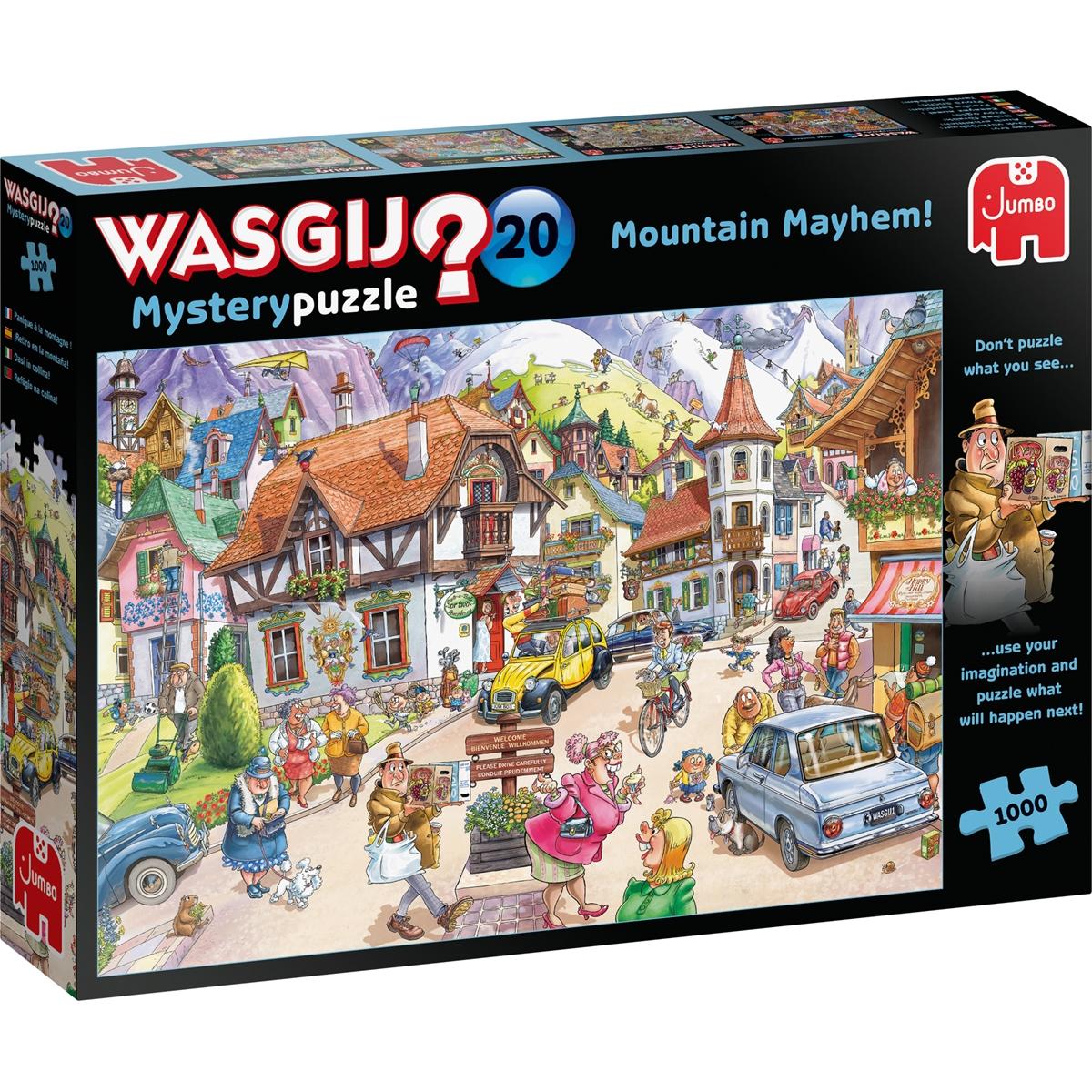 Jumbo Wasgij Mystery 20 (1000 Teile)