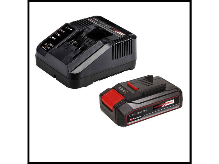 Actual product image Einhell GE-CT 18 Li (1x 2,5Ah) Akku-Rasentrimmer Akku Akku-Rasentrimmer Einstel (Plastic knives)