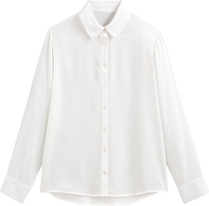 La Redoute Collections Bluse mit langen Ärmeln (44)