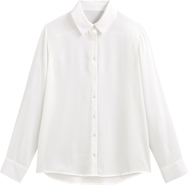 La Redoute Collections Bluse mit langen Ärmeln