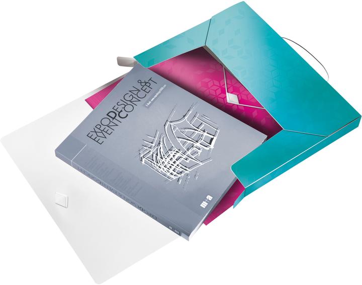 Produktbild Leitz WOW - Ablageboxen (A4, 1x)