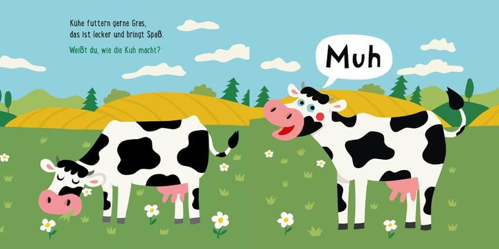 Produktbild Baby Pixi Mein Baby-Pixi-Buggybuch: Oink, Mäh, Muh! (Deutsch)