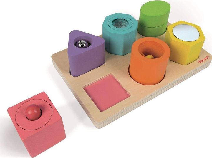 Actual product image Janod Forms and building blocks