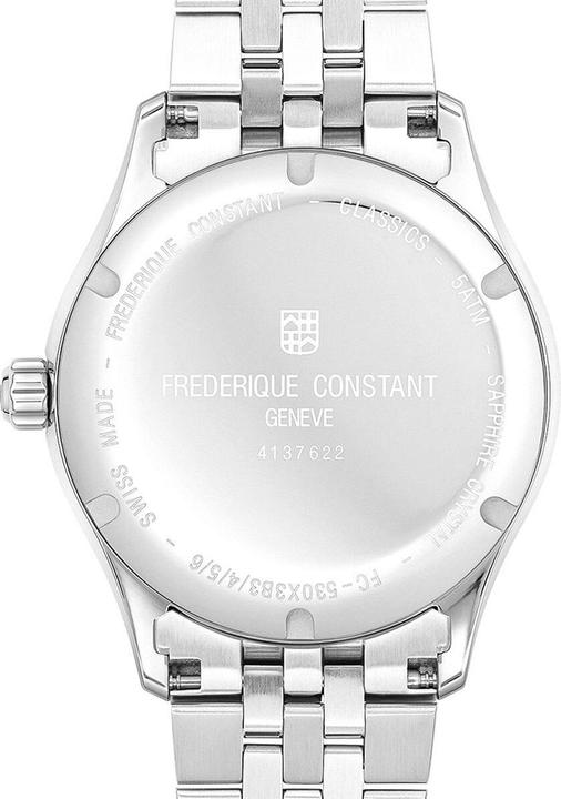 Actual product image Frederique Constant Herrenuhr FC-530CR3B6B (40 mm)